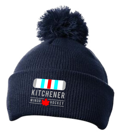 KMHA Apparel Navy Toque - JP Sportswear